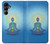 W2295 Bhuddha Aura Chakra Balancing Healing Case Cover Custodia e Flip Case per Samsung Galaxy A16 5G