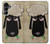 W2826 Cute Cartoon Unsleep Black Sheep Case Cover Custodia e Flip Case per Samsung Galaxy A16 5G W2826 Cute Cartoon Unsleep Black Sheep Case Cover Custodia e Flip Case per Samsung Galaxy A16 5G