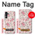 W3095 Vintage Rose Pattern Case Cover Custodia e Flip Case per Samsung Galaxy A16 5G