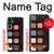 W3183 Lip Palette Case Cover Custodia e Flip Case per Samsung Galaxy A16 5G