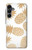 W3718 Seamless Pineapple Case Cover Custodia e Flip Case per Samsung Galaxy A16 5G