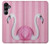 W3805 Flamingo Pink Pastel Case Cover Custodia e Flip Case per Samsung Galaxy A16 5G