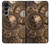 W3927 Compass Clock Gage Steampunk Case Cover Custodia e Flip Case per Samsung Galaxy A16 5G