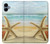 W1117 Starfish on the Beach Case Cover Custodia e Flip Case per Samsung Galaxy A06