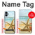 W1117 Starfish on the Beach Case Cover Custodia e Flip Case per Samsung Galaxy A06