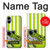 W2323 Funny Green Alligator Crocodile Case Cover Custodia e Flip Case per Samsung Galaxy A06