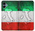 W2338 Italy Flag Case Cover Custodia e Flip Case per Samsung Galaxy A06