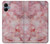 W2843 Pink Marble Texture Case Cover Custodia e Flip Case per Samsung Galaxy A06