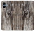 W2844 Old Wood Bark Graphic Case Cover Custodia e Flip Case per Samsung Galaxy A06