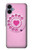 W2847 Pink Retro Rotary Phone Case Cover Custodia e Flip Case per Samsung Galaxy A06 W2847 Pink Retro Rotary Phone Case Cover Custodia e Flip Case per Samsung Galaxy A06