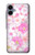 W3036 Pink Sweet Flower Flora Case Cover Custodia e Flip Case per Samsung Galaxy A06