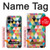 W3049 Triangles Vibrant Colors Case Cover Custodia e Flip Case per Samsung Galaxy A06