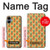 W3258 Pineapple Pattern Case Cover Custodia e Flip Case per Samsung Galaxy A06