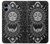 W3854 Mystical Sun Face Crescent Moon Case Cover Custodia e Flip Case per Samsung Galaxy A06