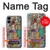 W3879 Retro Music Doodle Case Cover Custodia e Flip Case per Samsung Galaxy A06