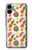 W3883 Fruit Pattern Case Cover Custodia e Flip Case per Samsung Galaxy A06