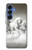 W0933 White Horses Case Cover Custodia e Flip Case per Samsung Galaxy S25 W0933 White Horses Case Cover Custodia e Flip Case per Samsung Galaxy S25
