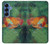 W1157 Red Arowana Fish Case Cover Custodia e Flip Case per Samsung Galaxy S25