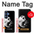 W1372 Moon Yin-Yang Case Cover Custodia e Flip Case per Samsung Galaxy S25