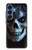 W2585 Evil Death Skull Pentagram Case Cover Custodia e Flip Case per Samsung Galaxy S25 W2585 Evil Death Skull Pentagram Case Cover Custodia e Flip Case per Samsung Galaxy S25