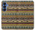 W2860 Aztec Boho Hippie Pattern Case Cover Custodia e Flip Case per Samsung Galaxy S25 W2860 Aztec Boho Hippie Pattern Case Cover Custodia e Flip Case per Samsung Galaxy S25