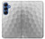 W2960 White Golf Ball Case Cover Custodia e Flip Case per Samsung Galaxy S25