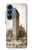W3046 Old New York Flatiron Building Case Cover Custodia e Flip Case per Samsung Galaxy S25