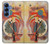 W3337 Wassily Kandinsky Hommage a Grohmann Case Cover Custodia e Flip Case per Samsung Galaxy S25