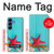 W3428 Aqua Wood Starfish Shell Case Cover Custodia e Flip Case per Samsung Galaxy S25
