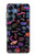 W3433 Vintage Neon Graphic Case Cover Custodia e Flip Case per Samsung Galaxy S25