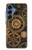 W3442 Clock Gear Case Cover Custodia e Flip Case per Samsung Galaxy S25