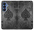 W3446 Black Ace Spade Case Cover Custodia e Flip Case per Samsung Galaxy S25 W3446 Black Ace Spade Case Cover Custodia e Flip Case per Samsung Galaxy S25