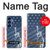 W3450 US Flag Liberty Statue Case Cover Custodia e Flip Case per Samsung Galaxy S25
