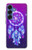 W3484 Cute Galaxy Dream Catcher Case Cover Custodia e Flip Case per Samsung Galaxy S25
