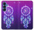 W3484 Cute Galaxy Dream Catcher Case Cover Custodia e Flip Case per Samsung Galaxy S25