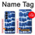W3671 Blue Tie Dye Case Cover Custodia e Flip Case per Samsung Galaxy S25