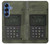W3959 Military Radio Graphic Print Case Cover Custodia e Flip Case per Samsung Galaxy S25