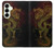 W0354 Chinese Dragon Case Cover Custodia e Flip Case per Samsung Galaxy S25 Plus