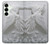 W0516 Phoenix Carving Case Cover Custodia e Flip Case per Samsung Galaxy S25 Plus