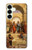 W1086 Raphael's School of Athens Case Cover Custodia e Flip Case per Samsung Galaxy S25 Plus