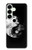 W1372 Moon Yin-Yang Case Cover Custodia e Flip Case per Samsung Galaxy S25 Plus