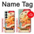 W2840 Christmas Vintage Santa Case Cover Custodia e Flip Case per Samsung Galaxy S25 Plus