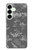 W2867 Army White Digital Camo Case Cover Custodia e Flip Case per Samsung Galaxy S25 Plus