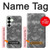 W2867 Army White Digital Camo Case Cover Custodia e Flip Case per Samsung Galaxy S25 Plus