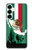 W2994 Mexico Football Soccer Case Cover Custodia e Flip Case per Samsung Galaxy S25 Plus