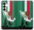 W2994 Mexico Football Soccer Case Cover Custodia e Flip Case per Samsung Galaxy S25 Plus