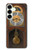 W3173 Grandfather Clock Antique Wall Clock Case Cover Custodia e Flip Case per Samsung Galaxy S25 Plus