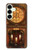 W3174 Grandfather Clock Case Cover Custodia e Flip Case per Samsung Galaxy S25 Plus