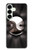 W3241 Yin Yang Symbol Case Cover Custodia e Flip Case per Samsung Galaxy S25 Plus