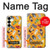 W3275 Cute Halloween Cartoon Pattern Case Cover Custodia e Flip Case per Samsung Galaxy S25 Plus